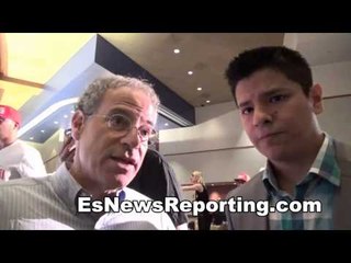 floyd mayweather vs andre berto steve farhood & ray flores break it down - EsNews