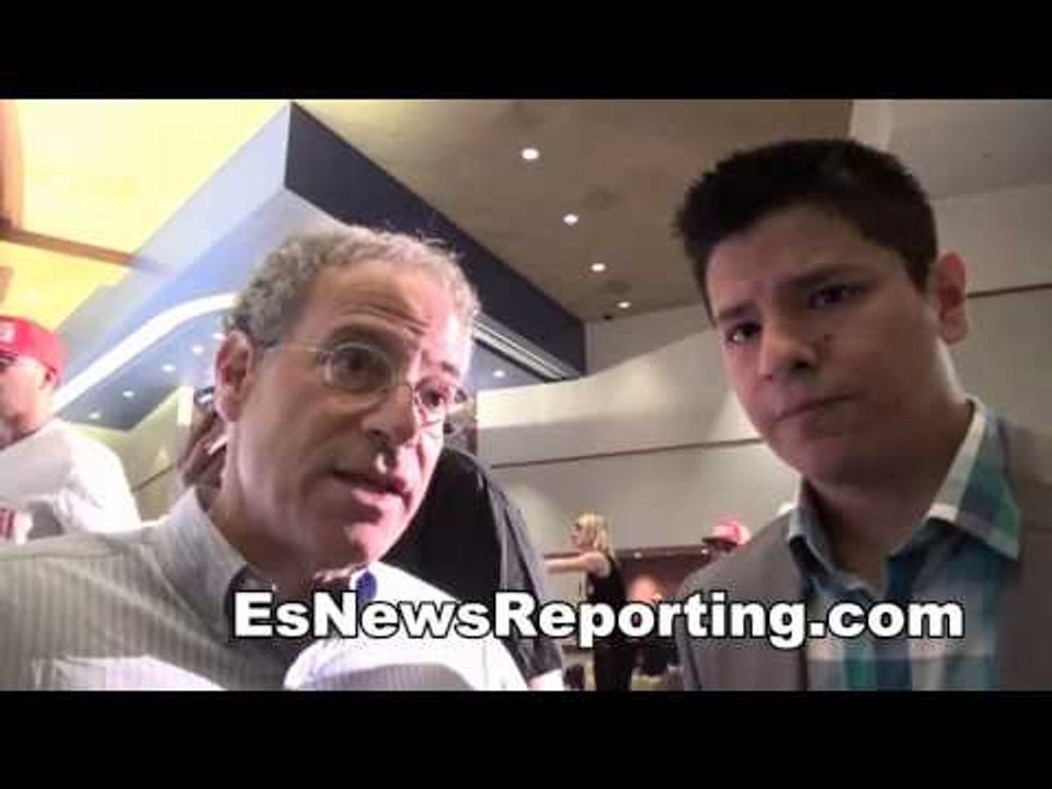 floyd mayweather vs andre berto steve farhood & ray flores break it down - EsNews