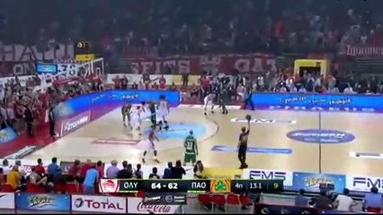 Έχασε το άχαστο ο Τζέιμς Ολυμπιακός-Παναθηναϊκός 4-6-17
