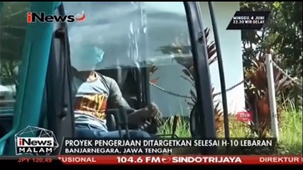 Pelebaran Jalur Mudik Hingga 8 Meter