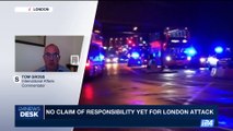 i24NEWS DESK | No claim of responsibility yet for London attack | Sunday, June 4th 2017