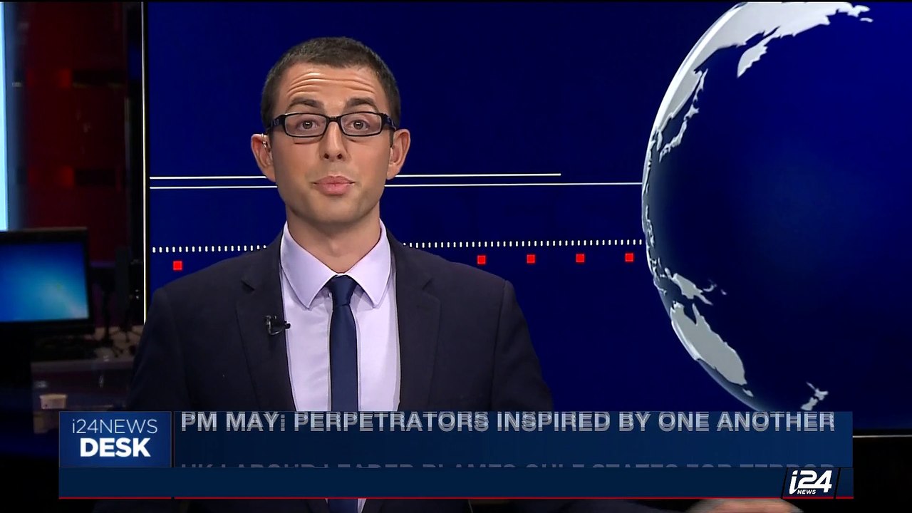 i24NEWS DESK | UK labour leader blames gulf states for terror | Sunday, June 4th 2017