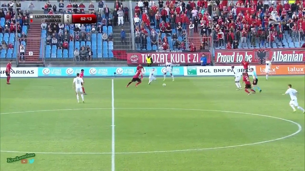 All Goals & highlights - Luxembourg 2-1 Albania  - 04.06.2017 ᴴᴰ