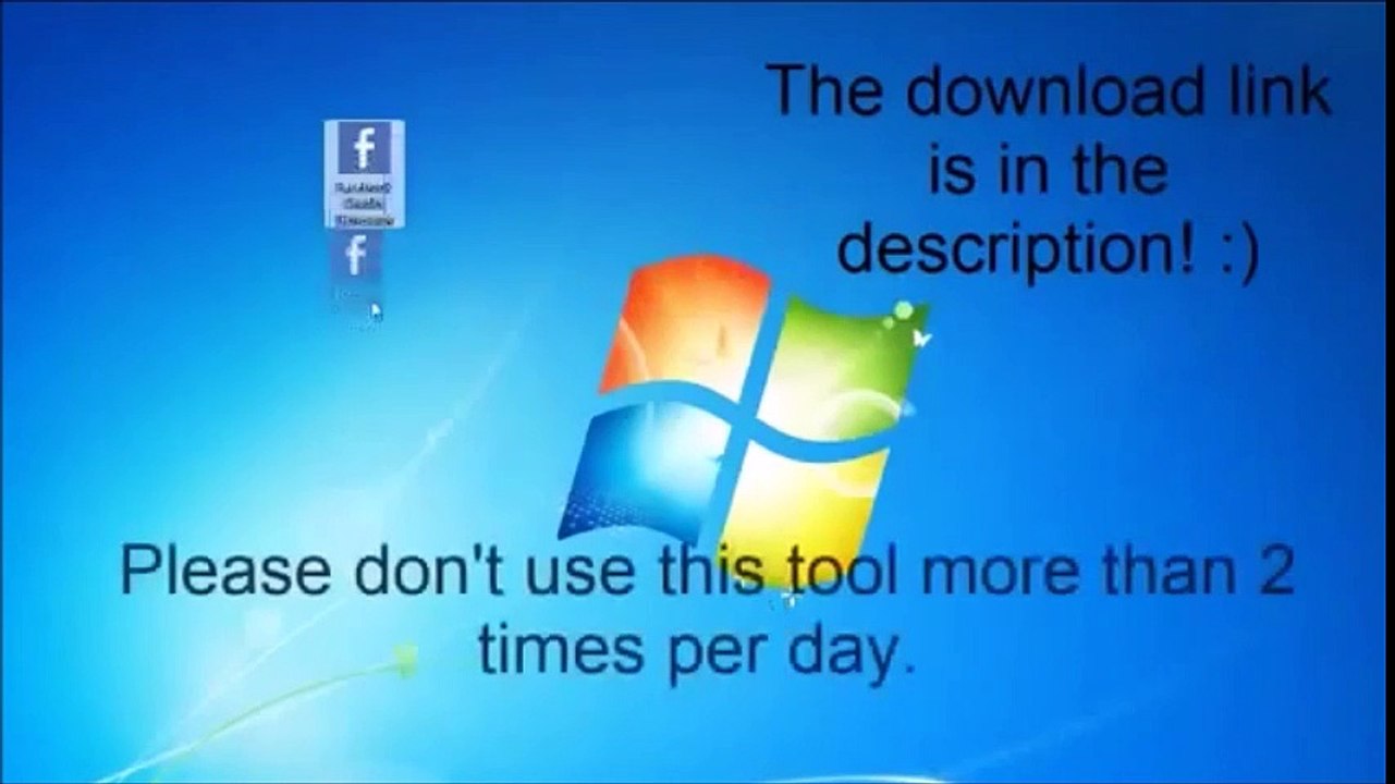 Generador de Creditos Facebook Nuevo 2017