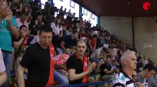 Sjajno - Himna BiH prije početka ispraćena aplauzima (Zrinjski-Izviđač)