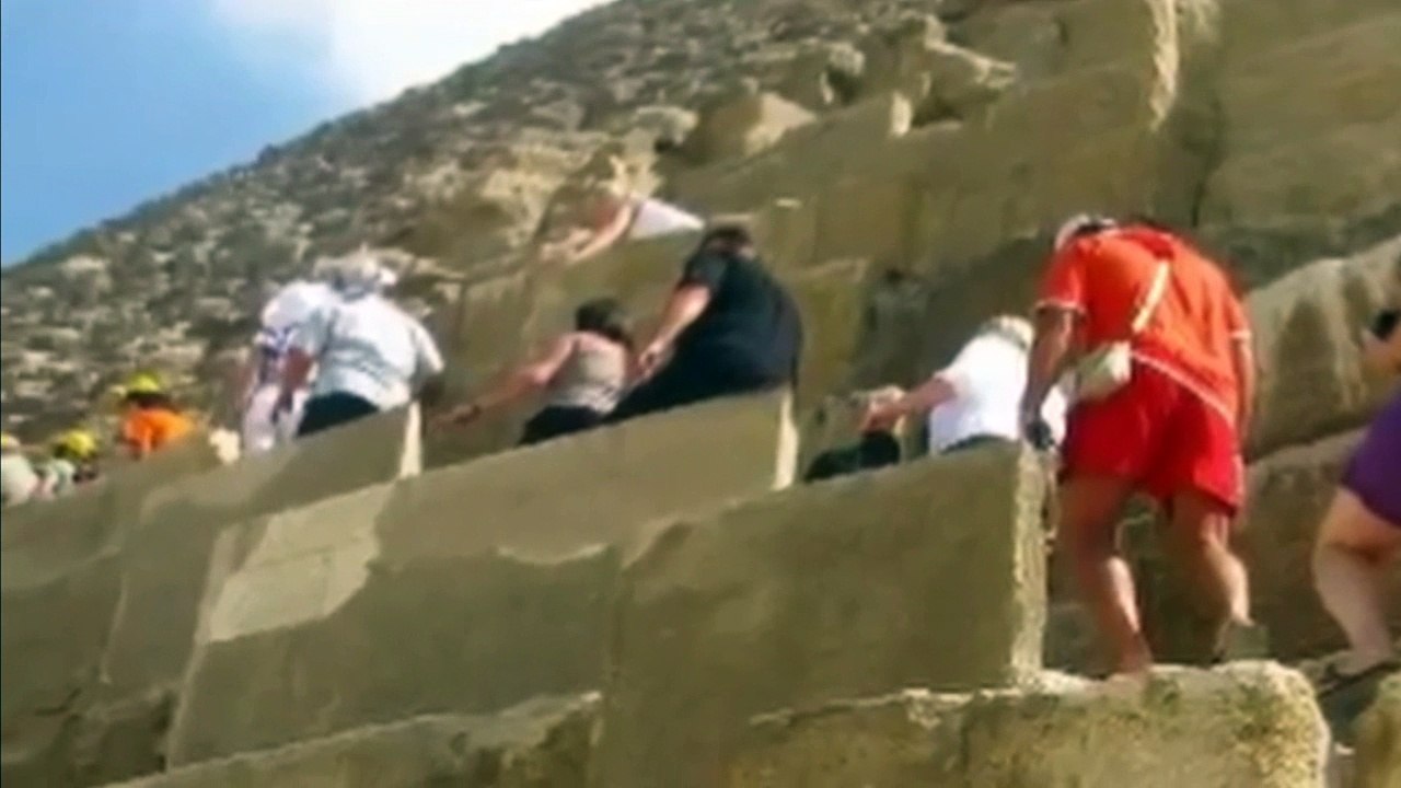 Pyramid of Egypt Shocking Facts In Urdu-Hindi . Information About Ehram E Misar .