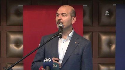 Soylu: "Allah Bizleri Size Mahçup Etmesin"