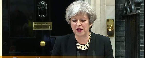 UK PM May says "enough is enough" after London attackers kill seven