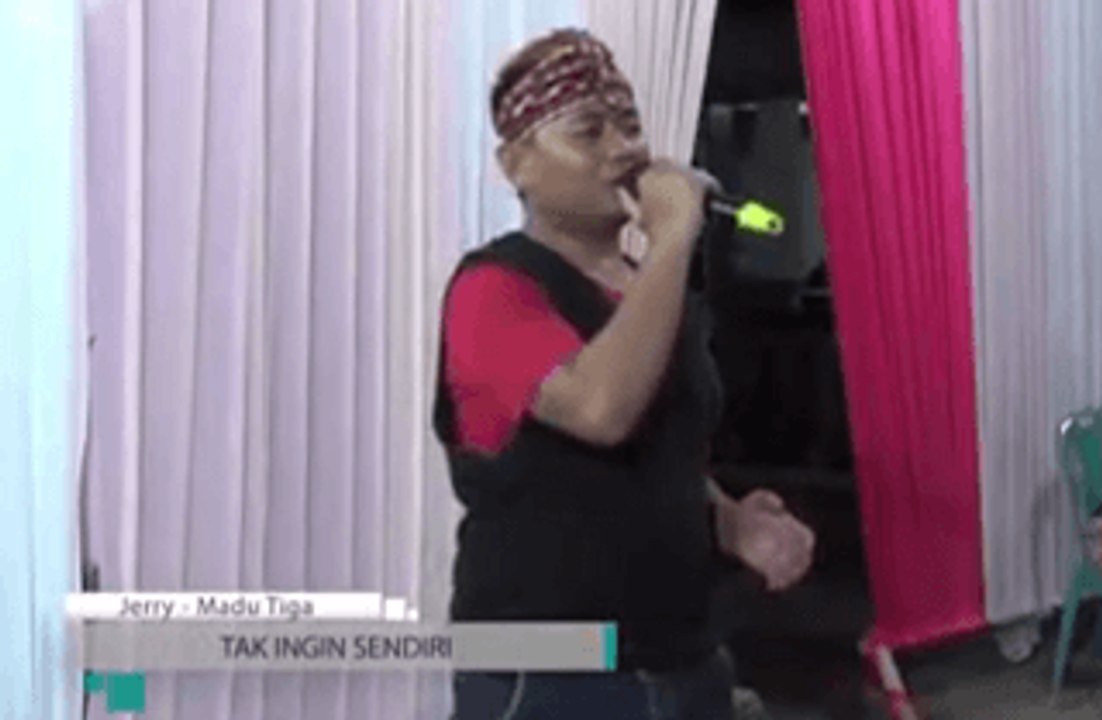 Tak Ingin Sendiri - Jery Mahepo - Madu Tiga