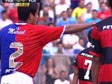 Paraná x Flamengo - Gol1 - Flamengo - Fábio Luciano