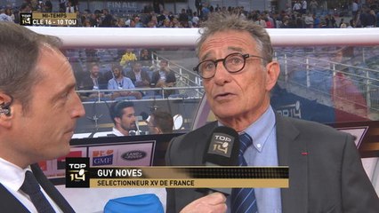 Clermont / Toulon - Interview de Guy Novès