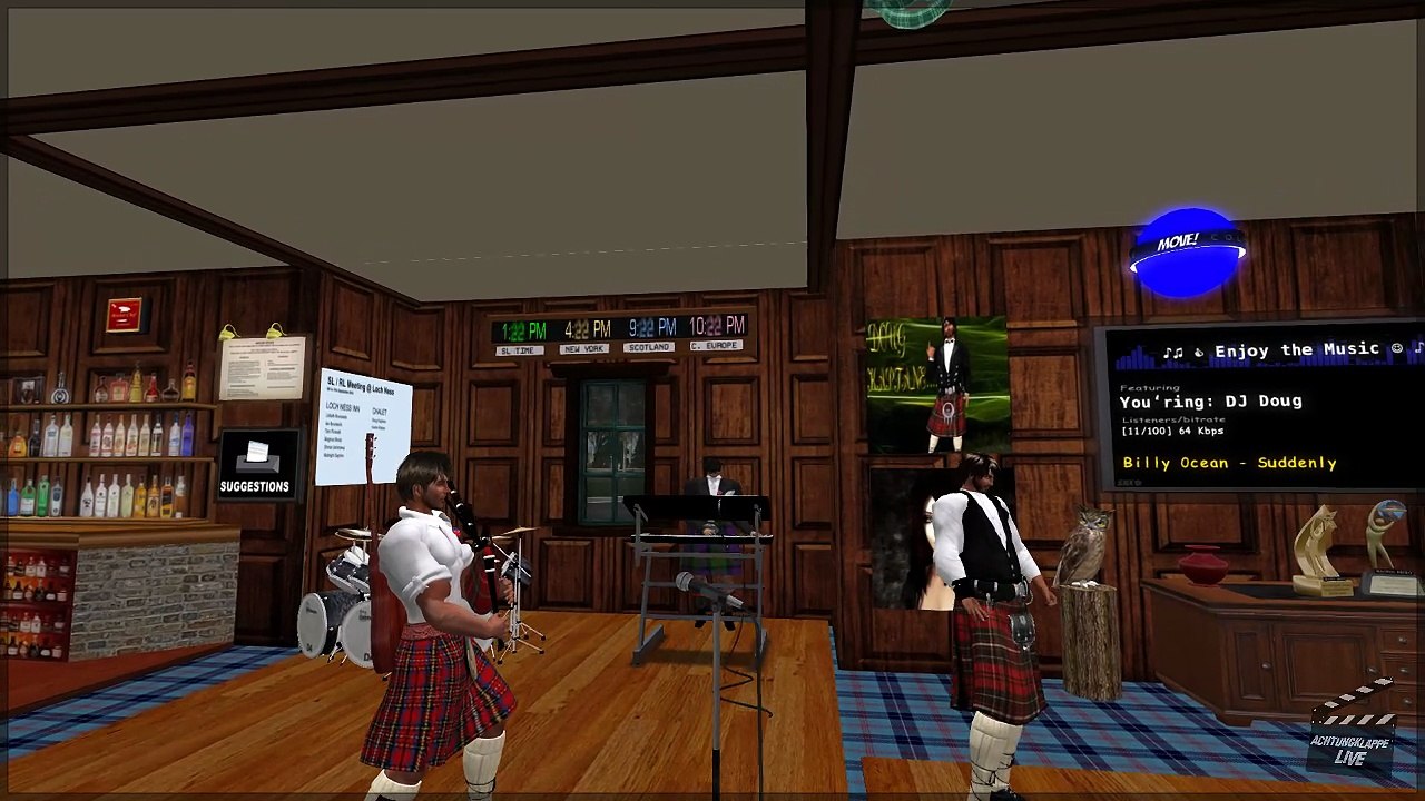 SUNDAY NIGHT MEANS CEILIDH NIGHT