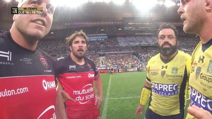 Clermont / Toulon - Caméra embarquée avec l'arbitre