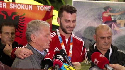 Izmir Smajlaj kthehet si kampion Europe