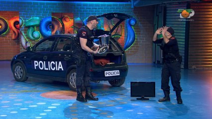 Portokalli, 5 Mars 2017 - Policat e postbllokut (Tenxherja me para)