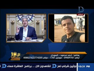 وائل الإبراشي يعرض معاناة شاب مع الإخوان بعد أن سافر للسودان