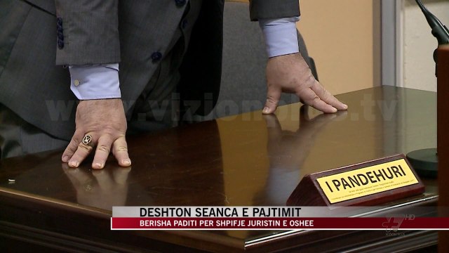 Dështon seanca e pajtimit mes Shkëlzen Berishës dhe Romeo Kara - News, Lajme - Vizion Plus