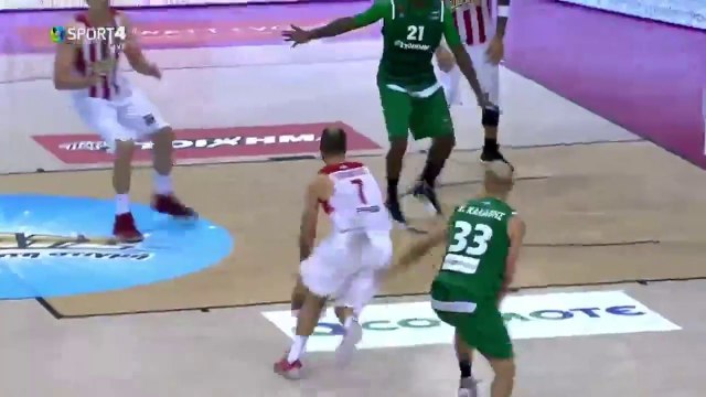 Ολυμπιακός 64-62 Παναθηναϊκός - Στιγμιότυπα - 3ος Τελικός - 04.06.2017