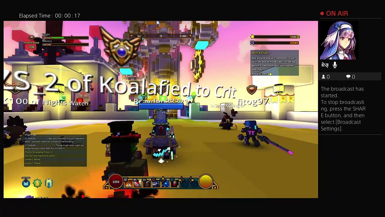 IVANGONZALEZ360 let play trove on PS4