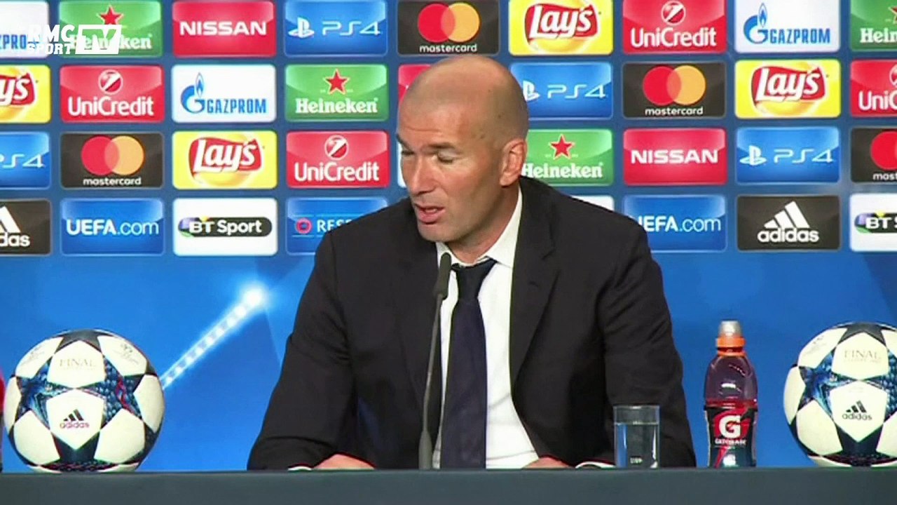 Ligue des champions – Zidane : ‘’Un jour historique pour le Real Madrid’’