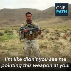 Seorang tentara AS masuk Islam setelah dia