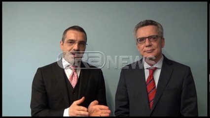 Скачать видео: Ora News - Shqipëri- Gjermani, hetime të përbashkëta për krimin e organizuar