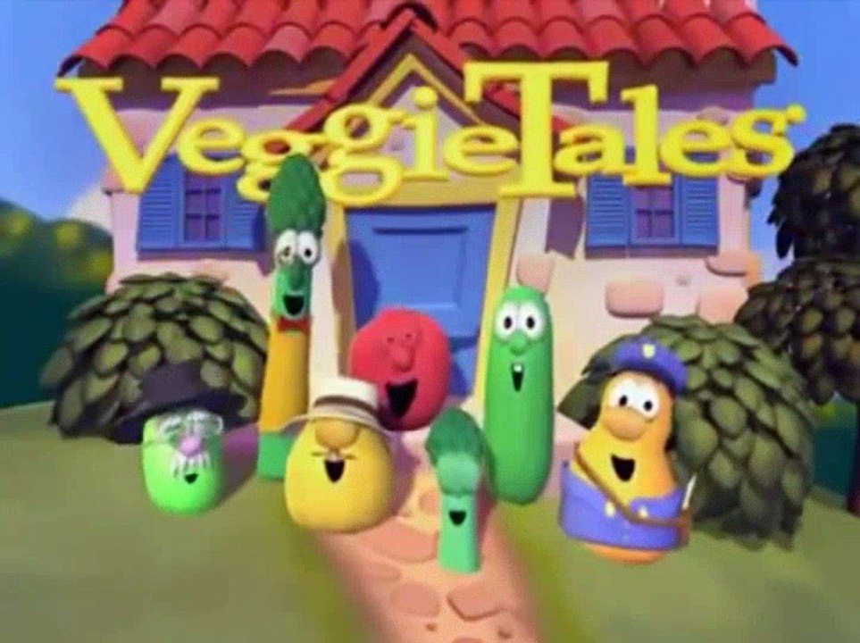 VeggieTales TV Scenes - Minnesota Cuke and the Search for Samson's Hairbrush
