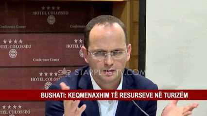 BUSHATI: ADEMI MERRET ME REPLIKA BOSHE, S’KA QEVERISJE