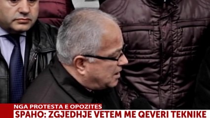 Report TV - Spaho Deklaratat e Bashës u keqkuptuan