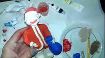 Education For Childreke - Santa Claus - From clay