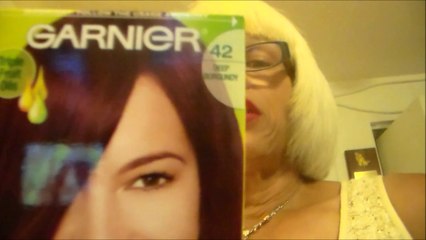 NUTRISSE Nourishing Color Creme 42 Deep Burgundy