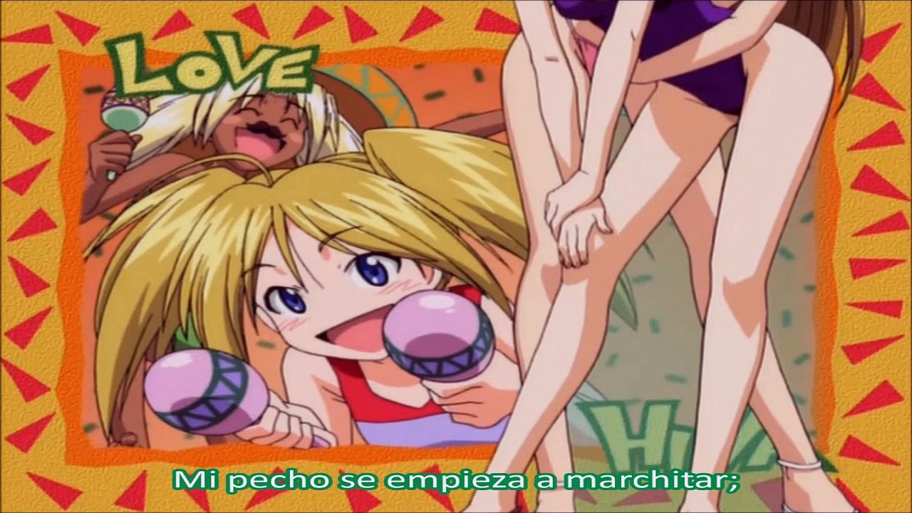 Love ♥ Hina Again Ending 3 - Be for you, Be for me Keitaro & Naru Version - sub spanish