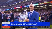 Real Madrid conquista 12.º título europeu