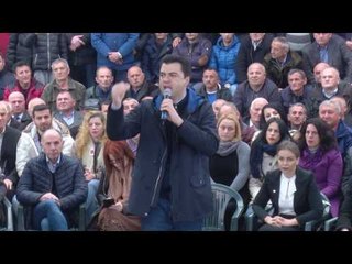 BASHA VIJON ME GJUHEN E TIJ TE ASHPER NE ÇADREN E PROTESTES, “MOS U KTHENI FAQEN POR GODITINI ME GRU
