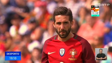 Portugal goleia Chipre em jogo amigável no Estoril