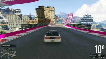 GTA V Corrida Fique de olho na PEGADINHA senão