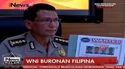 7 WNI Jadi Buronan Filipina, Diduga Terlibat Terorisme