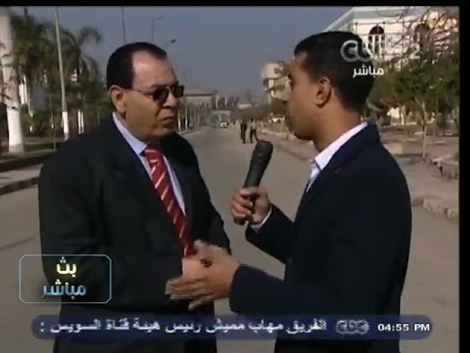 #بث_مباشر | نائب رئيس جامعة الأزهر: كان لابد من...