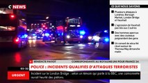 Londres : les assaillants seraient sortis de la camionnette pour poignarder les passants