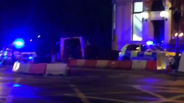 Terror incidents at London Bridge and Borough Market with multiple casualties