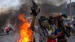 What it's like to be in the middle of the violent protests in Venezuela