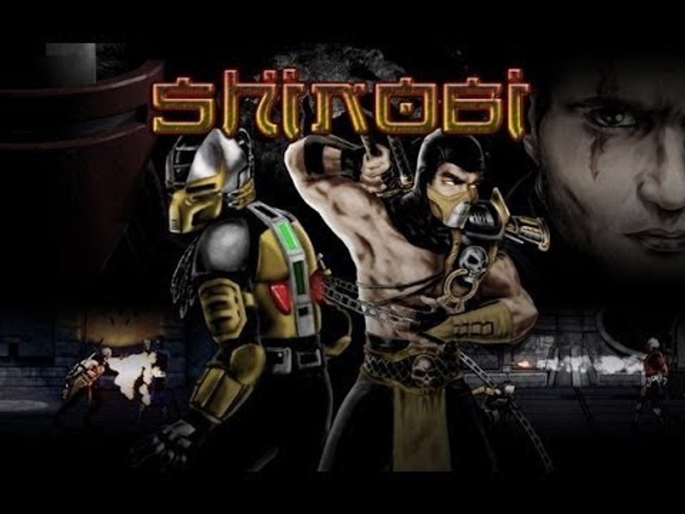 Mortal Kombat Project New Cyrax Shinobi tudo fi...