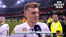 Juventus 1-4 Real Madrid - Toni Kroos Post Match Interview - Champions League Final - 4K 60FPS