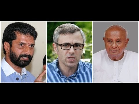 Omar Abdullah likens Deve Gowda to Musharaff, gets trolled