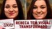 Make Vult: Rebeca  tem olhos realçados e fica maravilhosa
