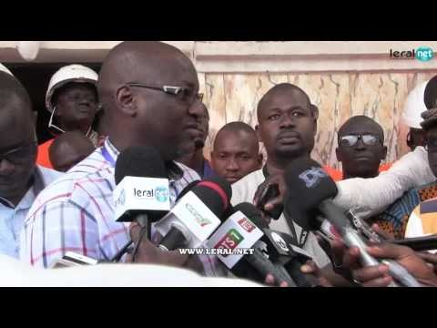 Oumar Diallo - Chef Departement Exploitation Distribution