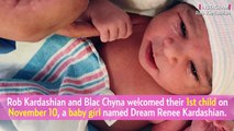 Blac Chyna Gives Birth, Welcomes Baby Girl Dream With Rob Kardashian