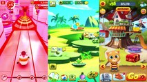 Games for Kids Learn Colors with Minion Rush Talking Hank vs Talking Tom Gold Run Level 39 Video,Cartoons animated anime game 2017