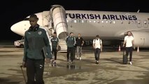 Bursaspor Kafilesi Bursa'ya Döndü