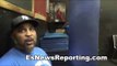 Buddy McGirt What Pernell Sweet Pea Whitaker Told His During Their Fight - EsNews Boxing